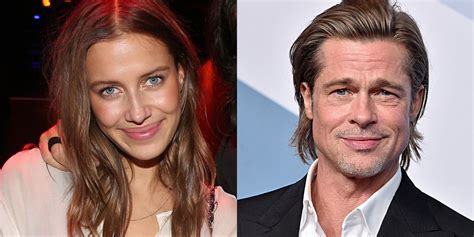 nieuwe vriendin brad pitt.